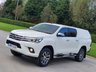 USED 2017 17 TOYOTA HI-LUX 2.4 INVINCIBLE 4WD D-4D DCB 148 BHP ** NO VAT ** NO VAT  + CANOPY