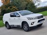 USED 2017 17 TOYOTA HI-LUX 2.4 INVINCIBLE 4WD D-4D DCB 148 BHP ** NO VAT ** NO VAT  + CANOPY