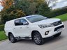 USED 2017 17 TOYOTA HI-LUX 2.4 INVINCIBLE 4WD D-4D DCB 148 BHP ** NO VAT ** NO VAT  + CANOPY