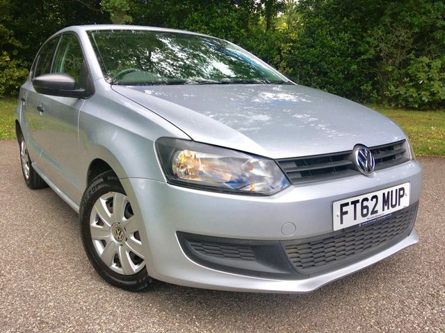 2012 62 Volkswagen Polo 1.2 S A/C 5d 60 BHP