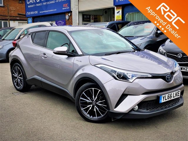 2017 66 Toyota Chr 1.8 EXCEL 5d 122 BHP