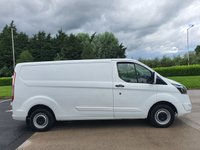 USED 2014 64 FORD TRANSIT CUSTOM 2.2 290 LR P/V 124 BHP ** NO VAT** NO VAT **