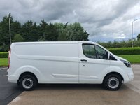 USED 2014 64 FORD TRANSIT CUSTOM 2.2 290 LR P/V 124 BHP ** NO VAT** NO VAT **