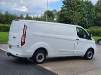 USED 2014 64 FORD TRANSIT CUSTOM 2.2 290 LR P/V 124 BHP ** NO VAT** NO VAT **