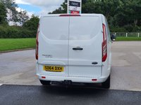 USED 2014 64 FORD TRANSIT CUSTOM 2.2 290 LR P/V 124 BHP ** NO VAT** NO VAT **