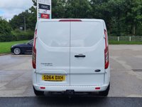 USED 2014 64 FORD TRANSIT CUSTOM 2.2 290 LR P/V 124 BHP ** NO VAT** NO VAT **