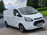 USED 2014 64 FORD TRANSIT CUSTOM 2.2 290 LR P/V 124 BHP ** NO VAT** NO VAT **
