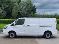 USED 2014 64 FORD TRANSIT CUSTOM 2.2 290 LR P/V 124 BHP ** NO VAT** NO VAT **