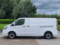 USED 2014 64 FORD TRANSIT CUSTOM 2.2 290 LR P/V 124 BHP ** NO VAT** NO VAT **