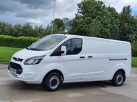 USED 2014 64 FORD TRANSIT CUSTOM 2.2 290 LR P/V 124 BHP ** NO VAT** NO VAT **