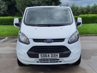 USED 2014 64 FORD TRANSIT CUSTOM 2.2 290 LR P/V 124 BHP ** NO VAT** NO VAT **