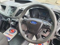 USED 2014 64 FORD TRANSIT CUSTOM 2.2 290 LR P/V 124 BHP ** NO VAT** NO VAT **