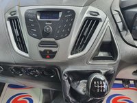 USED 2014 64 FORD TRANSIT CUSTOM 2.2 290 LR P/V 124 BHP ** NO VAT** NO VAT **