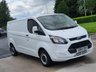 USED 2014 64 FORD TRANSIT CUSTOM 2.2 290 LR P/V 124 BHP ** NO VAT** NO VAT **