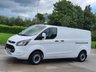 USED 2014 64 FORD TRANSIT CUSTOM 2.2 290 LR P/V 124 BHP ** NO VAT** NO VAT **