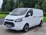 USED 2014 64 FORD TRANSIT CUSTOM 2.2 290 LR P/V 124 BHP ** NO VAT** NO VAT **
