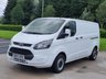 USED 2014 64 FORD TRANSIT CUSTOM 2.2 290 LR P/V 124 BHP ** NO VAT** NO VAT **