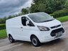 USED 2014 64 FORD TRANSIT CUSTOM 2.2 290 LR P/V 124 BHP ** NO VAT** NO VAT **