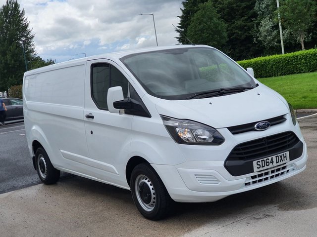 2014 64 Ford Transit Custom 2.2 290 LR P/V 124 BHP