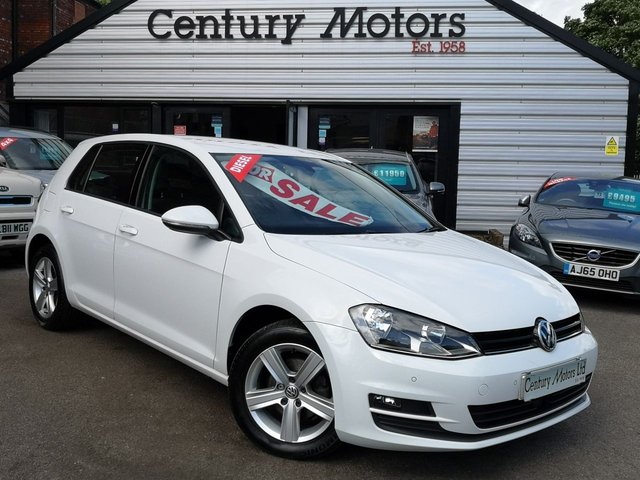 2015 15 Volkswagen Golf 1.6 TDI MATCH BLUEMOTION TECHNOLOGY 5d - &pound;0 TAX