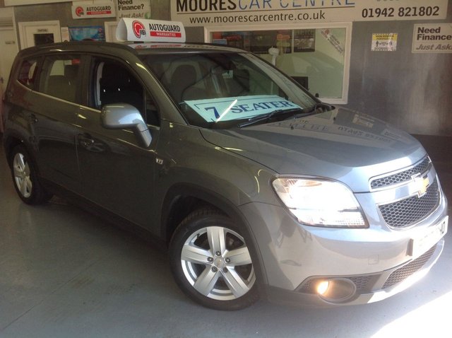 2012 12 Chevrolet Orlando 2.0 LTZ VCDI 5d 163 BHP