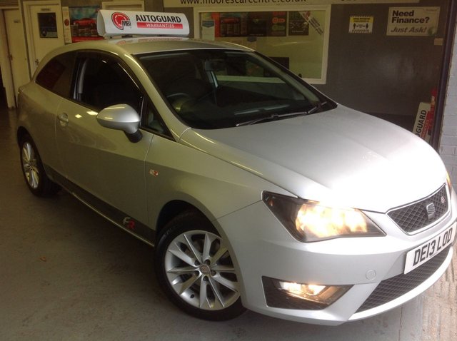 2013 13 Seat Ibiza 2.0 CR TDI FR 3d 141 BHP
