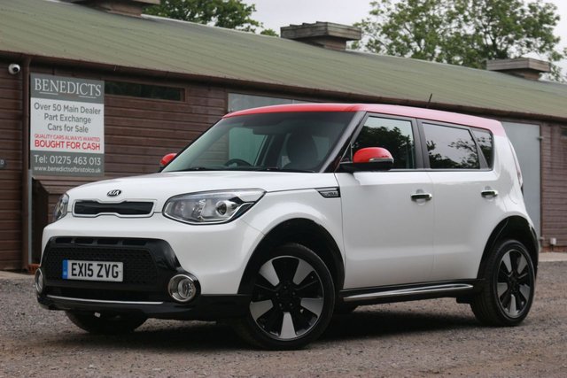 2015 15 Kia Soul 1.6 CRDI MIXX 5d 126 BHP