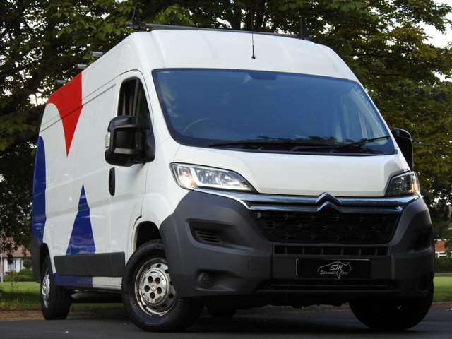 2016 16 Citroen Relay 2.2 35 L3H2 ENTERPRISE HDI 129 BHP