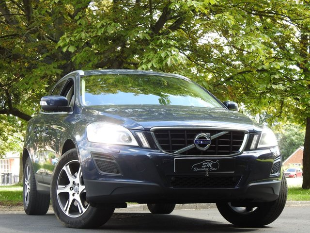 2012 12 Volvo Xc60 2.4 D3 SE LUX AWD 5d 161 BHP