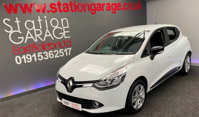 2016 16 Renault Clio 1.1 DYNAMIQUE NAV 16V 5d 73 BHP
