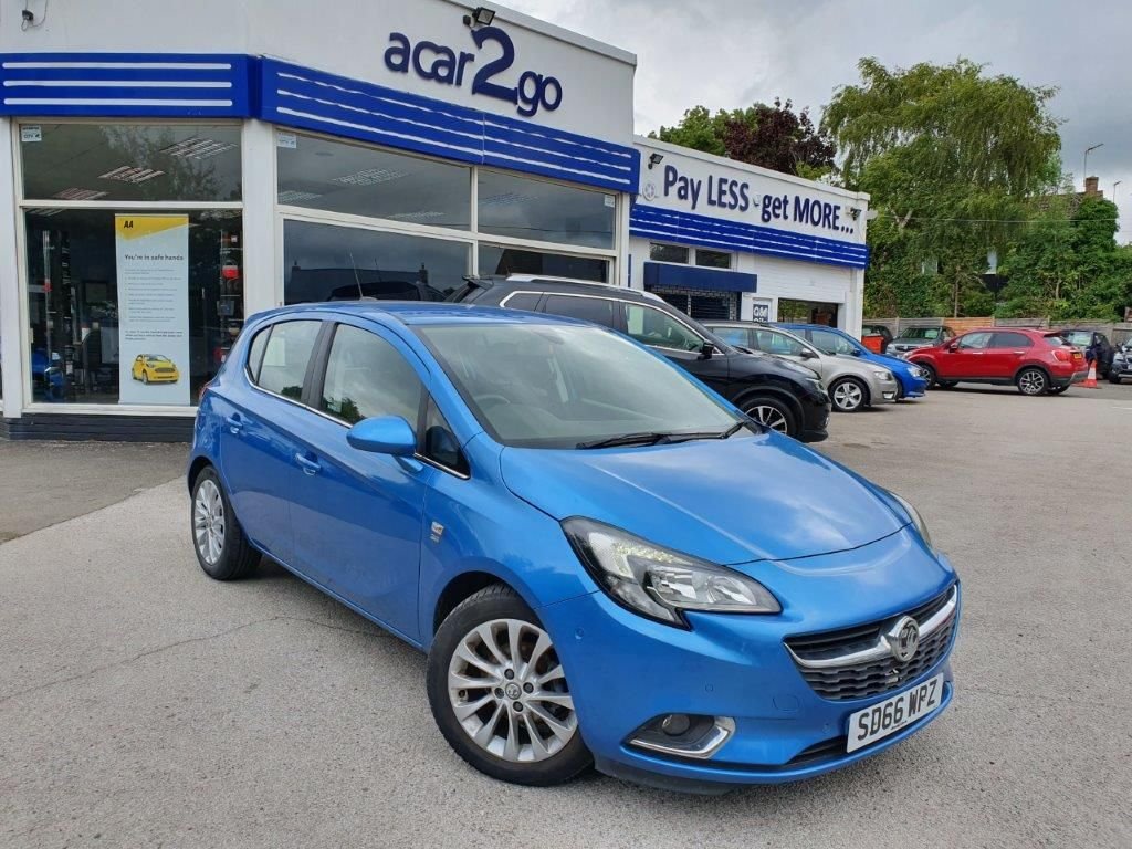 View our VAUXHALL CORSA