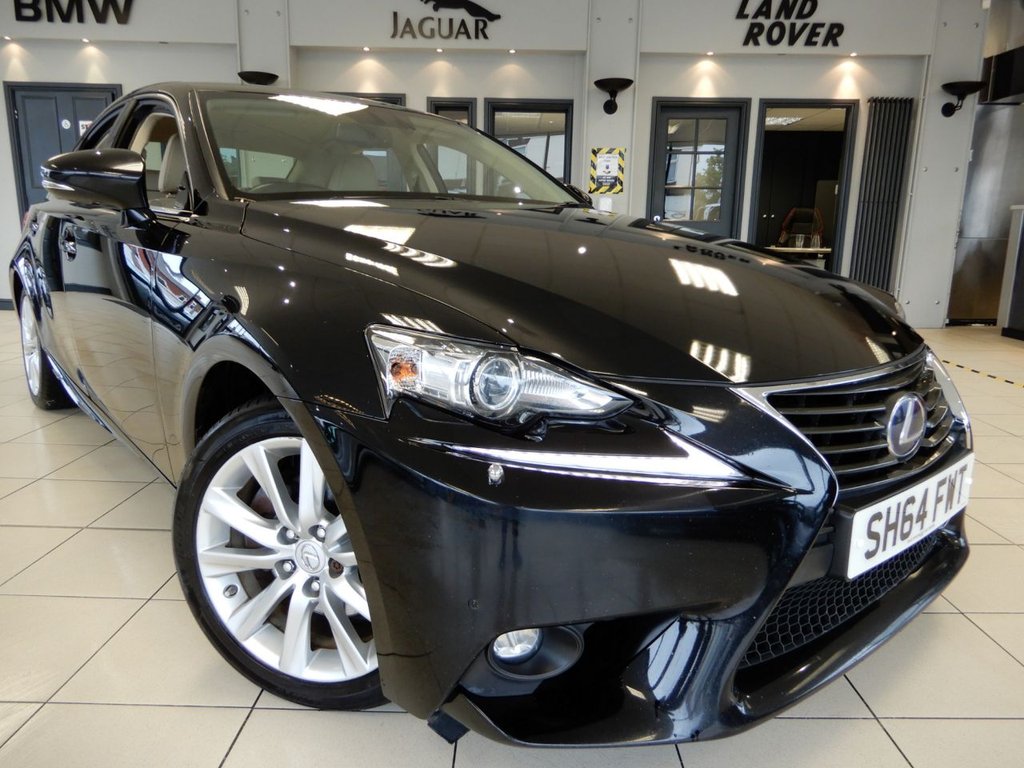 View our LEXUS IS