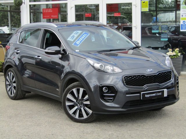 2017 17 Kia Sportage 2.0 CRDI KX-3 5d 134 BHP