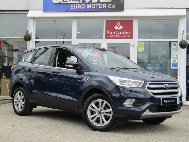 2019 19 Ford Kuga 1.5 ZETEC 5d 118 BHP