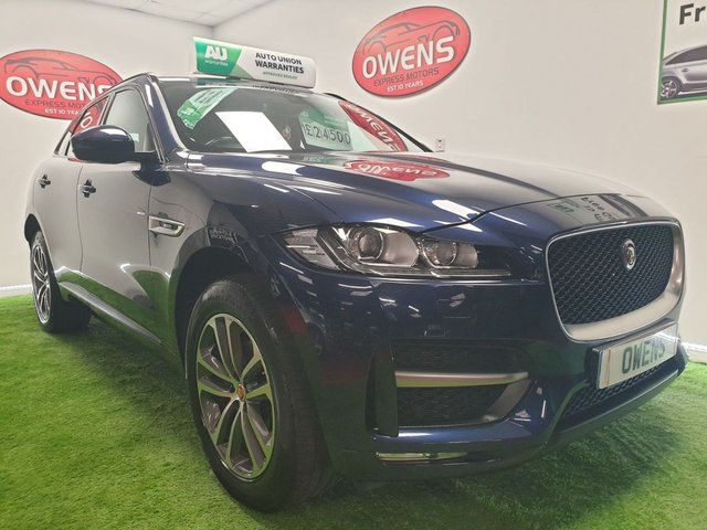 View our JAGUAR F-PACE