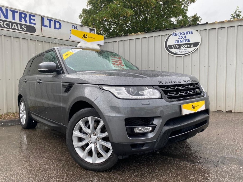 View our LAND ROVER RANGE ROVER SPORT