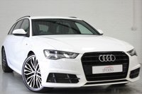 USED 2017 17 AUDI A6 2.0 AVANT TDI ULTRA BLACK EDITION 5d 188 BHP 