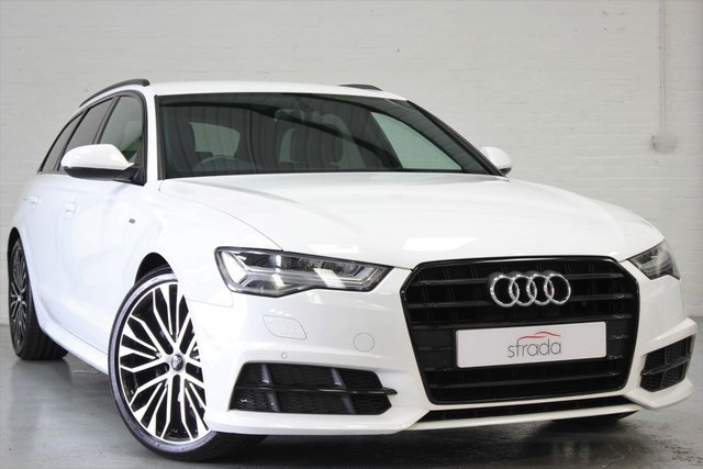 2017 17 Audi A6 2.0 AVANT TDI ULTRA BLACK EDITION 5d 188 BHP