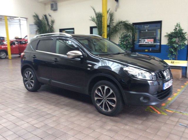 2010 60 Nissan Qashqai 1.5 N-TEC DCI  5d 110 BHP