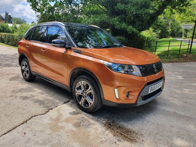 2015 65 Suzuki Vitara 1.6 SZ5 DDIS ALLGRIP 5d 118 BHP