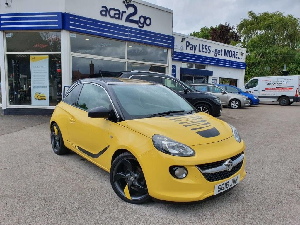View our VAUXHALL ADAM