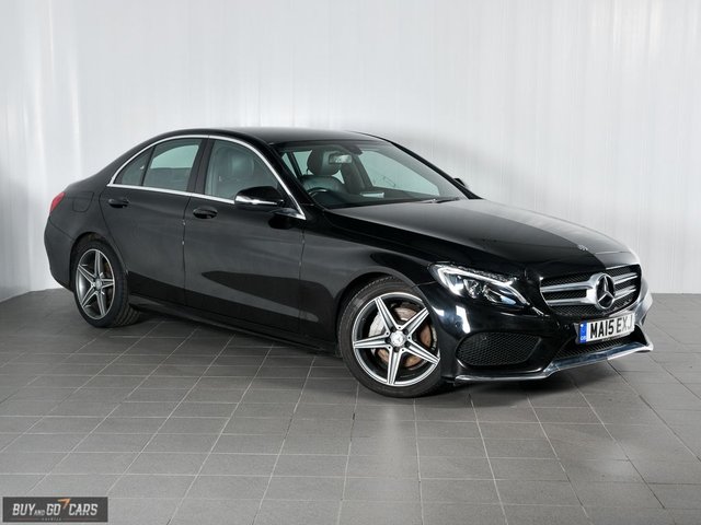 2015 15 Mercedes-Benz C Class 2.1 C220 BLUETEC AMG LINE 4d 170 BHP