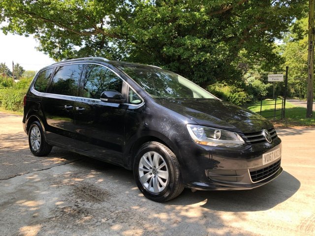 2017 67 Volkswagen Sharan 2.0 SE NAV TDI BLUEMOTION TECHNOLOGY 5d 148 BHP