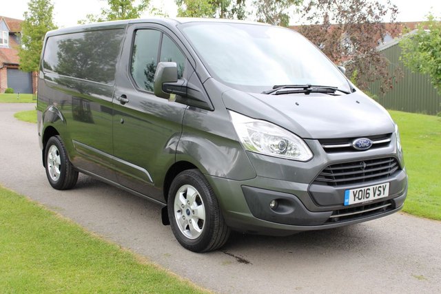 View our FORD TRANSIT CUSTOM