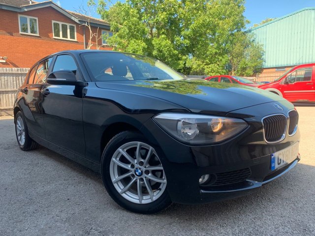 View our BMW 1 SERIES