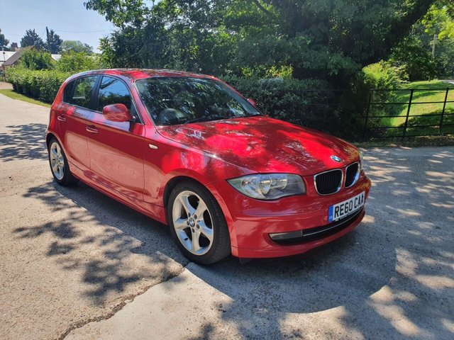 2010 60 BMW 1 Series 2.0 116D SPORT 5d 114 BHP