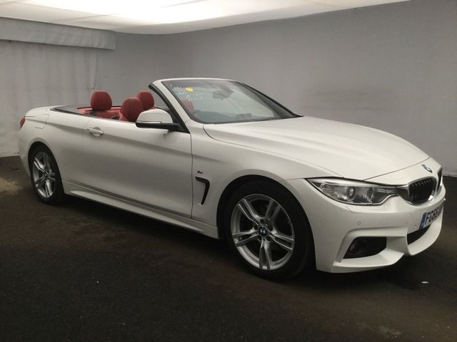 2016 66 BMW 4 SERIES 2.0 420D M SPORT 2d 188 BHP