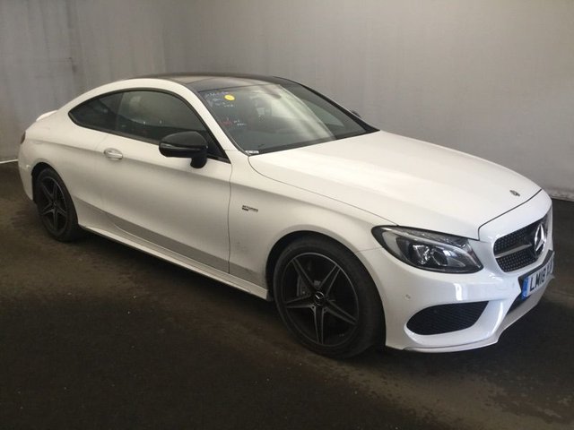 2018 18 MERCEDES-BENZ C-CLASS 3.0 AMG C 43 4MATIC PREMIUM 2d 362 BHP
