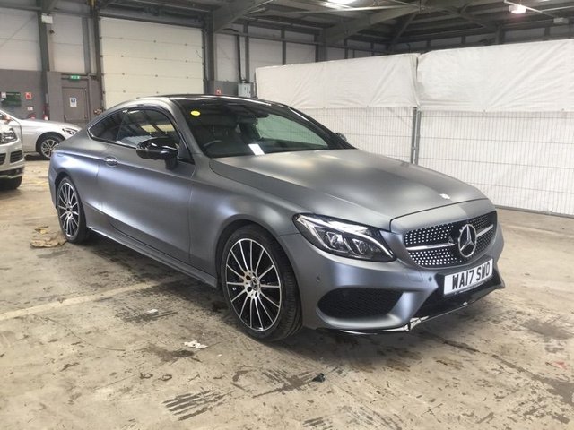 2017 17 MERCEDES-BENZ C-CLASS 2.0 C 300 AMG LINE PREMIUM PLUS 2d 241 BHP