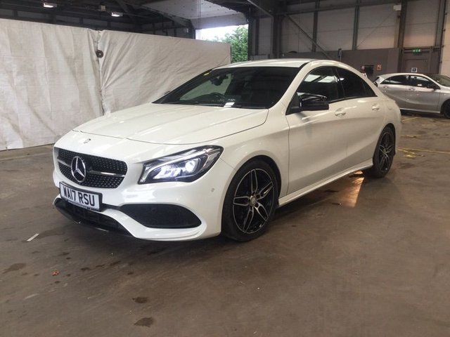 2017 17 MERCEDES-BENZ CLA 2.1 CLA 220 D AMG LINE 4d 174 BHP
